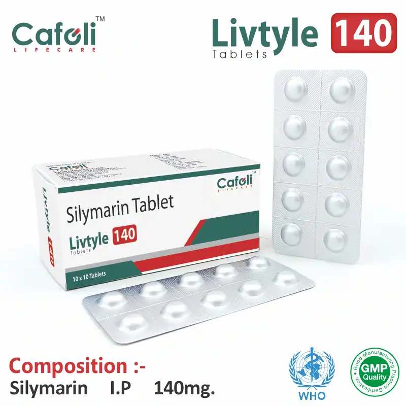 Silymarin tablet PCD pharma franchise